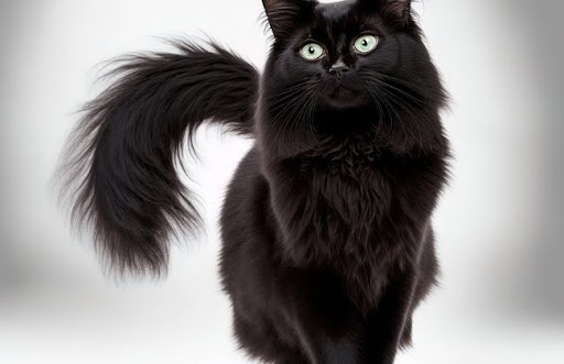 Mèo lông dài phương Đông sở hữu bộ lông dài và mượt mà