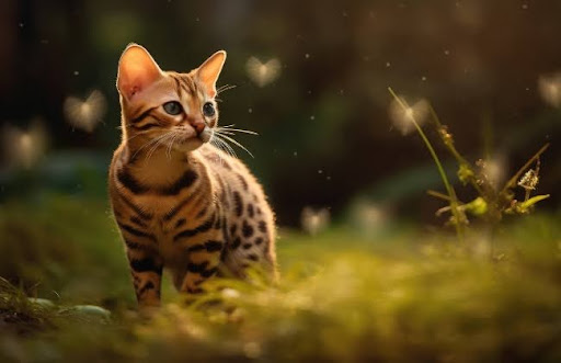 Giống mèo Ocicat hiện tại chưa được nuôi phổ biến ở Việt Nam